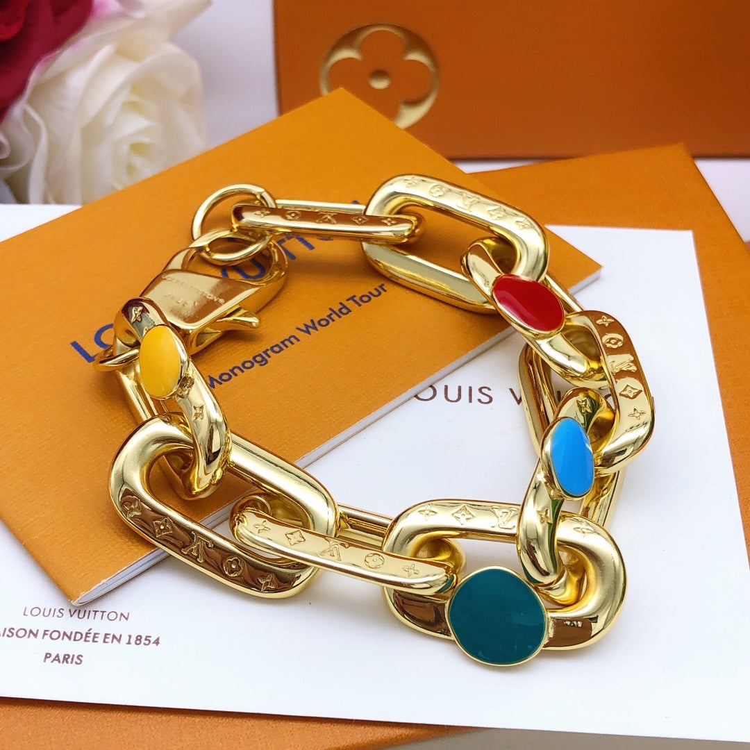 18K Louis Vuitton Yayoi Kusama Bracelet