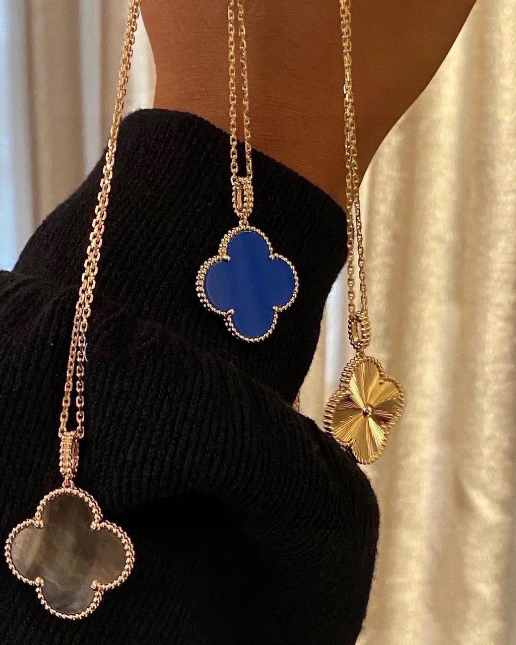 18K Van Cleef & Arpels Magic Alhambra Necklace