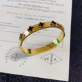 18K Van Cleef & Arpels Perlee Clovers Bracelet
