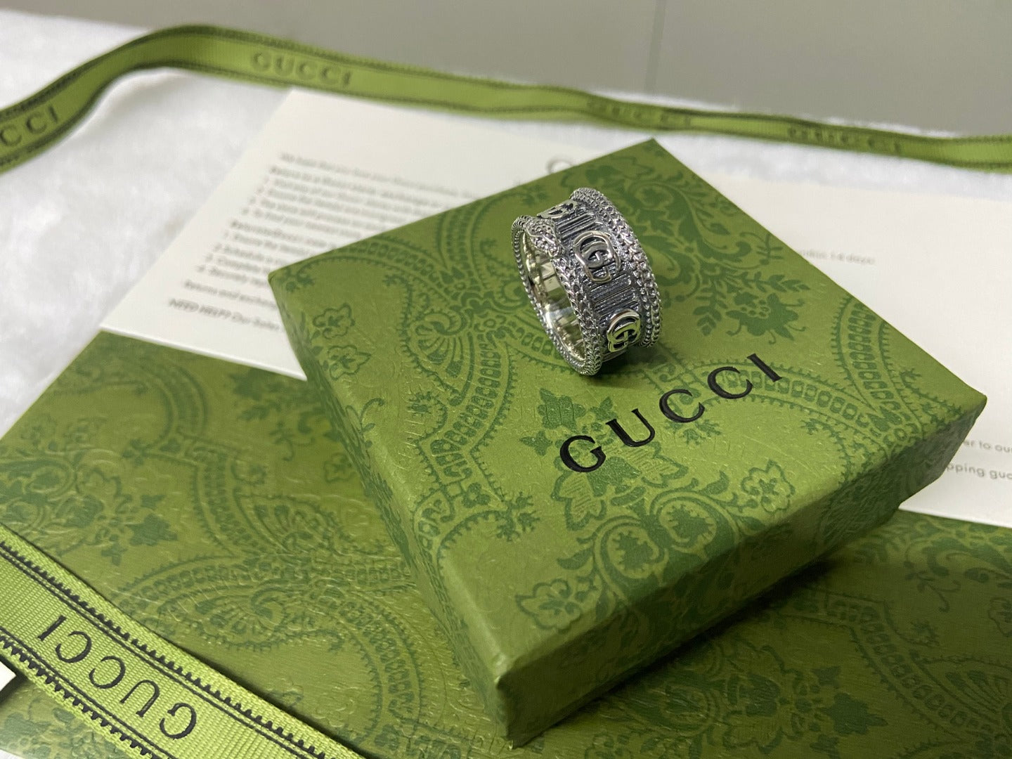 Gucci Snake Ring