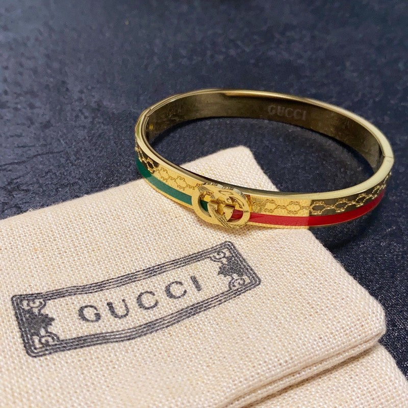 18K Gucci Classic Gold Bracelet