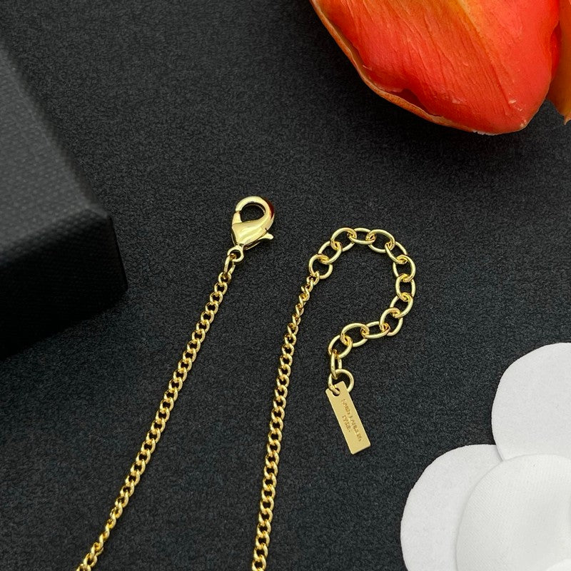 18K YSL Chain Bracelet