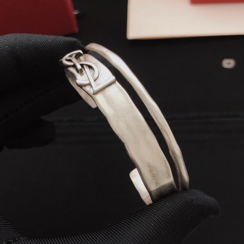 18K YSL Vintage Gold Bracelet