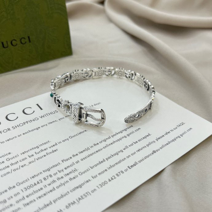 Gucci Flowers Bracelet