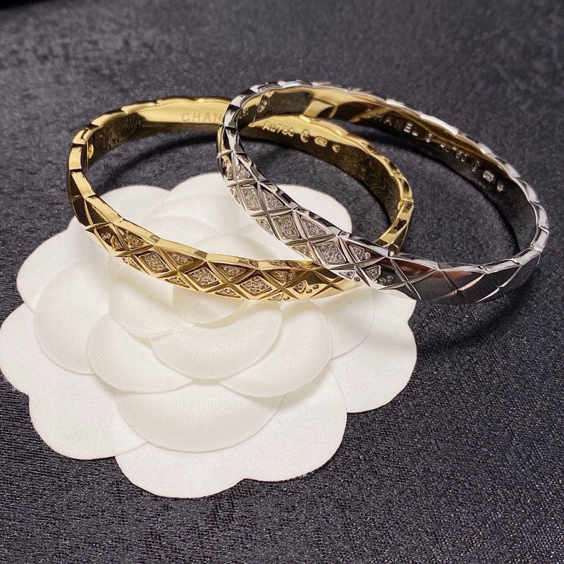 18K Chanel Coco Crush Diamond Bracelet