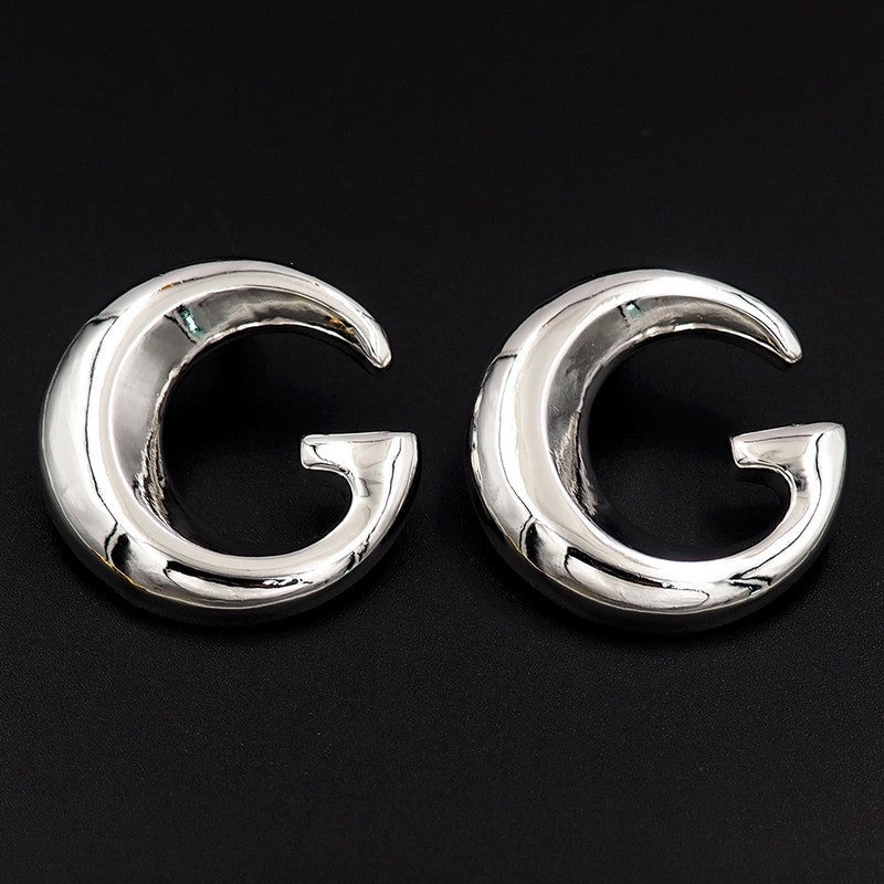 18K Gucci Large Gold Earrings
