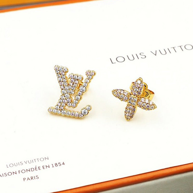 18K Louis Vuitton Iconic Tresor Earrings