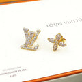 18K Louis Vuitton Iconic Tresor Earrings