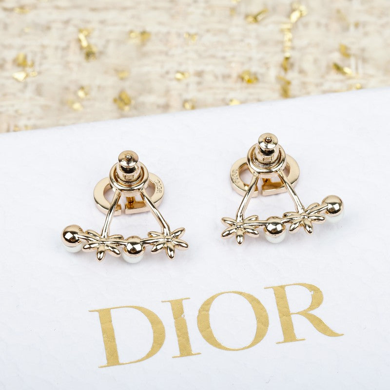 18K Dior Tribales Diamond Earrings