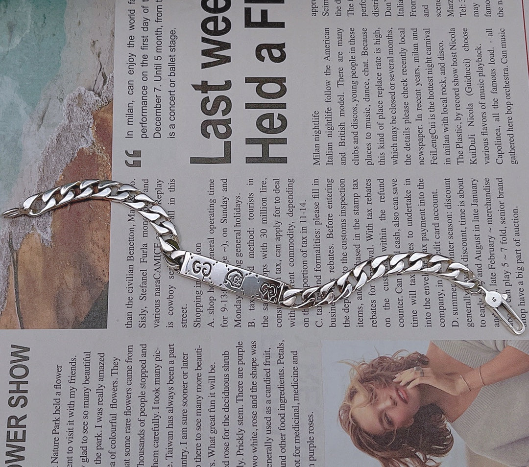 Gucci Ghost Chain Bracelet