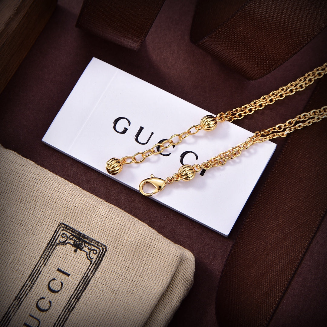 18K Gucci Blondie Interlocking G Bracelet