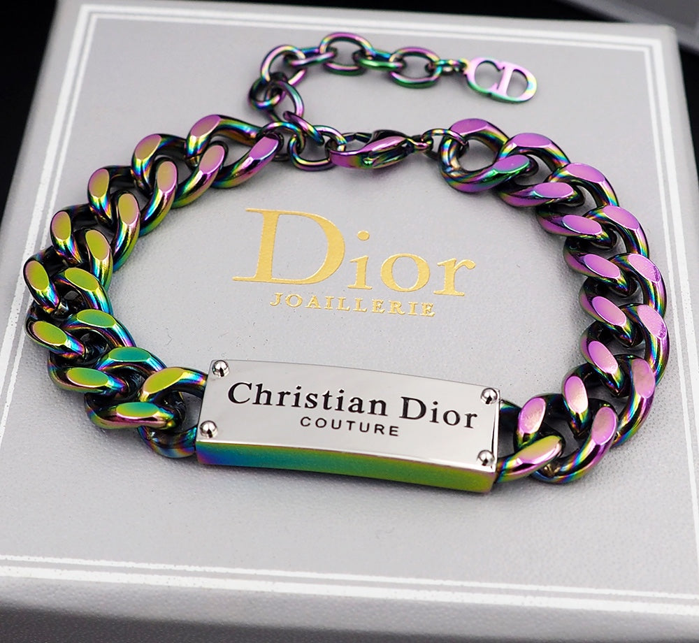 18K Dior Couture Chain Link Bracelet