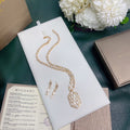18K BVLGARI Serpenti Eyes on Me Necklace