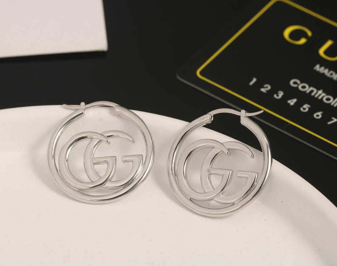 18K Gucci Earrings