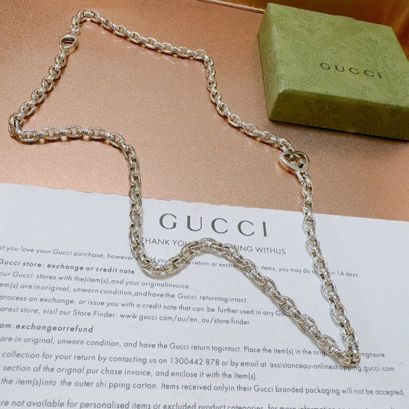 18K Gucci Classic Chain Necklace