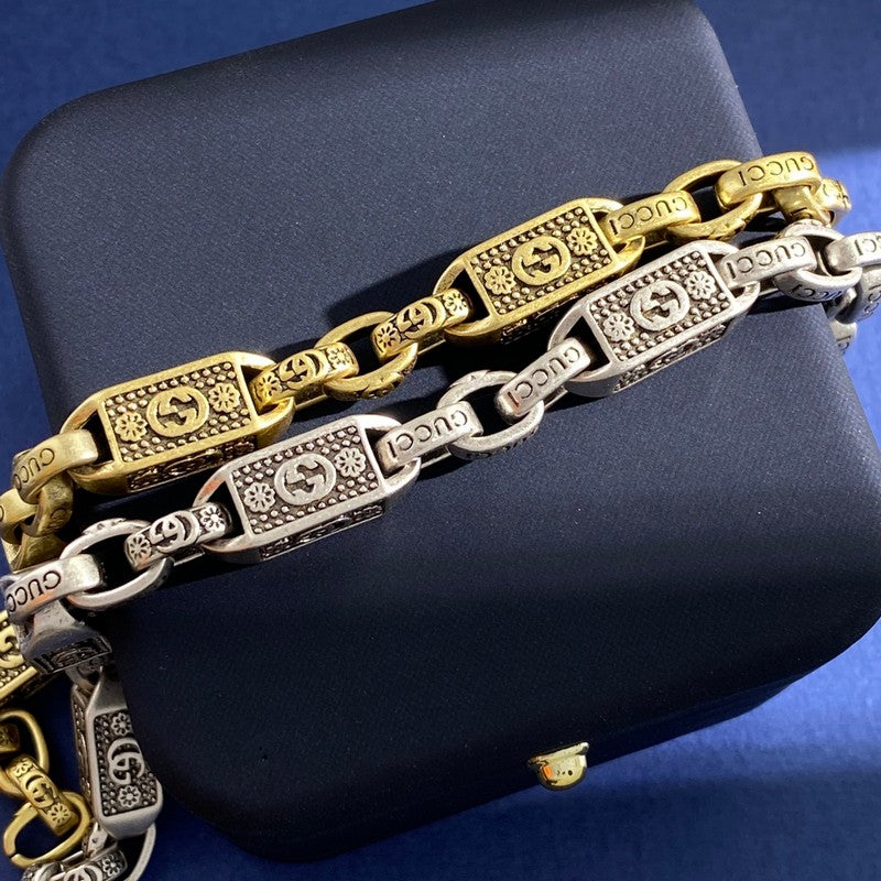 18K Gucci Chain Bracelet