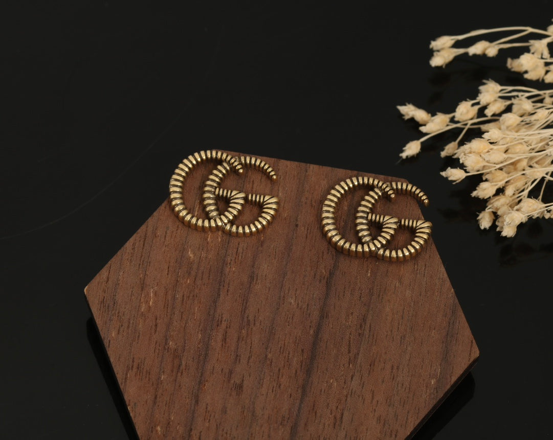 18K Gucci Earrings