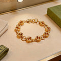 18K Gucci Chain Bracelet