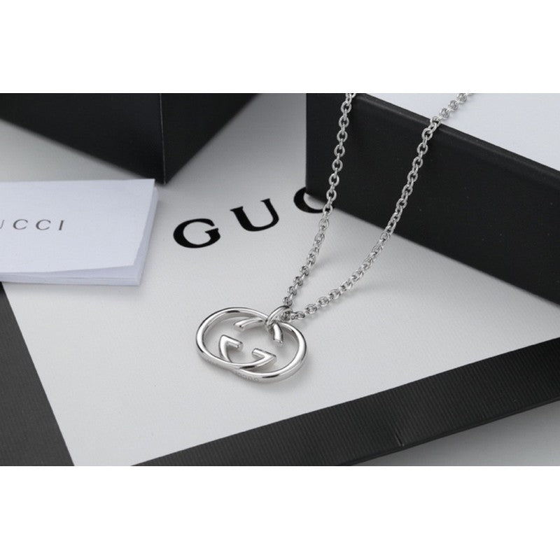 18K Gucci Classic Necklace