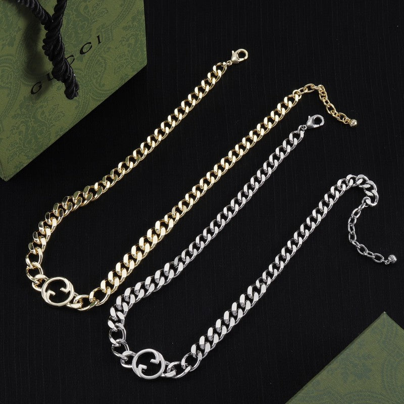 18K Gucci Chain Necklace