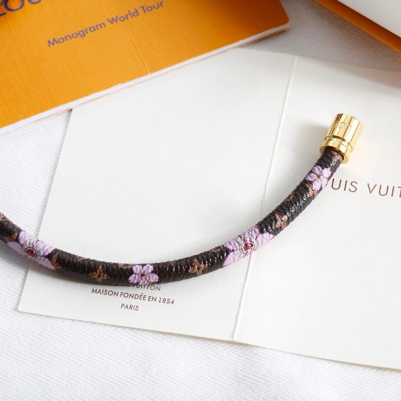 18K Louis Vuitton Keep It Blossoms Bracelet