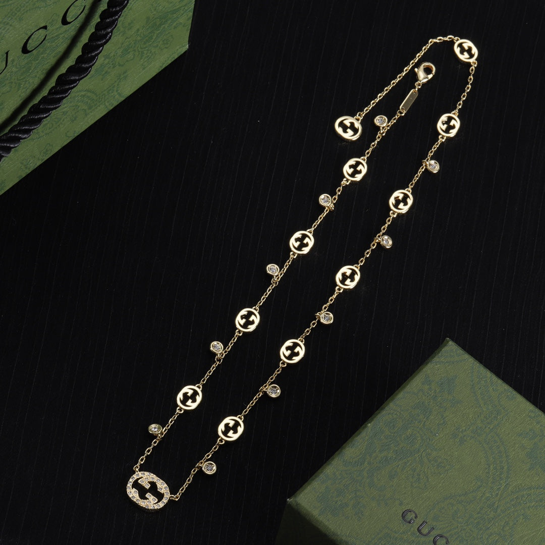 18K Gucci Chain Necklace