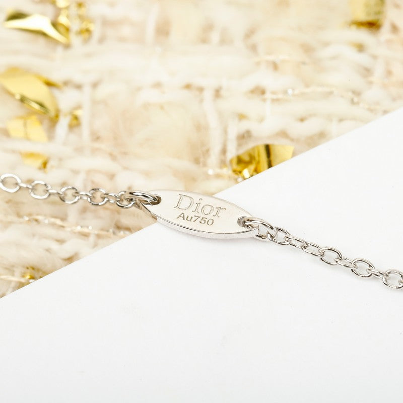 18K Dior Star Diamond Necklace