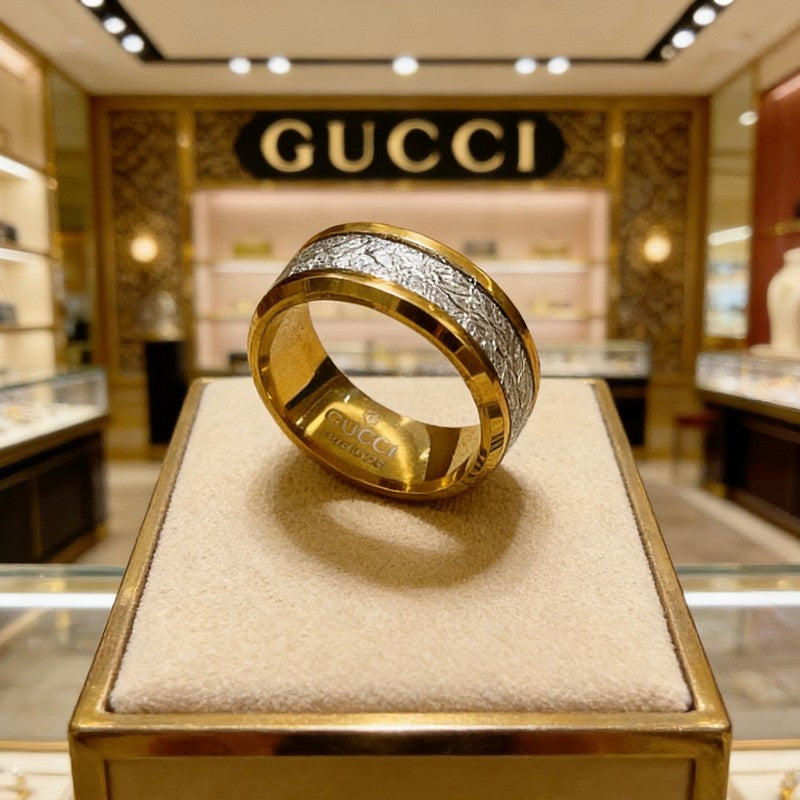 18K Gucci Anger Forest Gold Ring