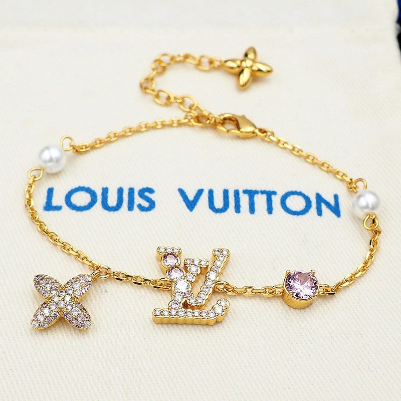 18K Louis Vuitton Iconic Tresor Bracelet