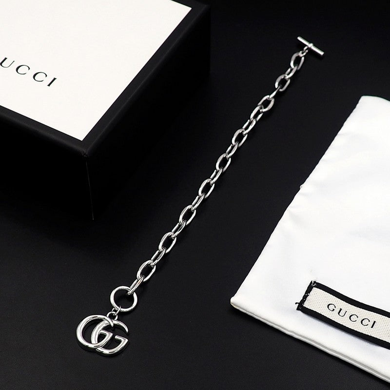 18K Gucci Interlocking G Gold Bracelet