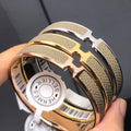 18K Olympe Hermes Bracelet
