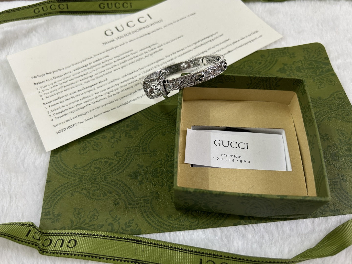 Gucci Garden Bracelet