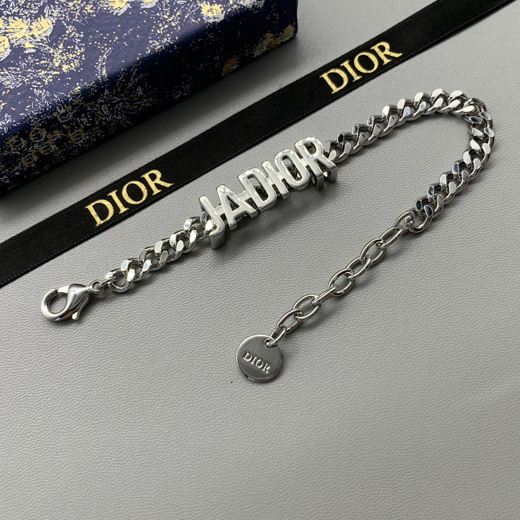 18K Dior J'adior Chain Bracelet