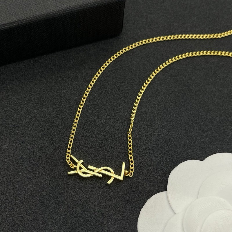 18K YSL Chain Necklace
