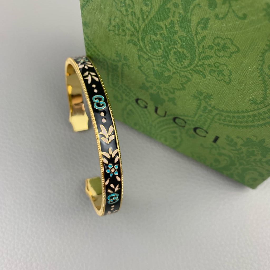 18K Gucci Icon Blooms Bracelet