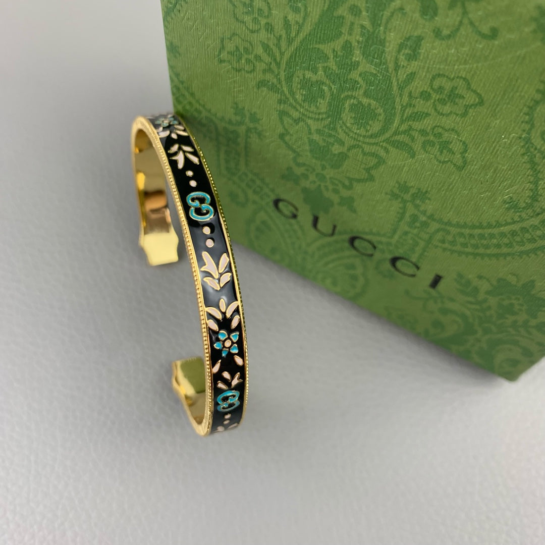 18K Gucci Icon Blooms Bracelet
