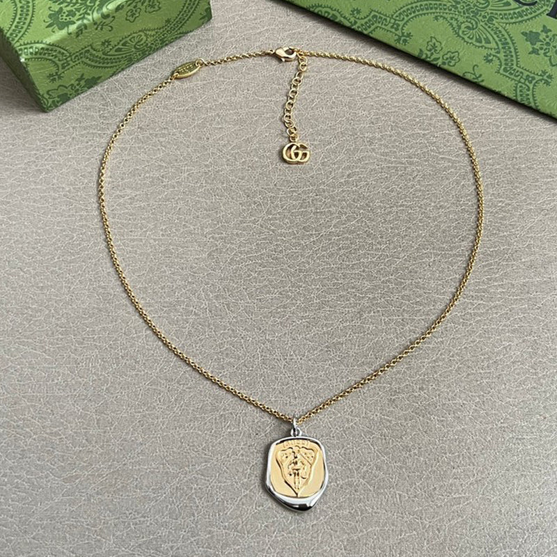 18K Gucci Gold Necklace