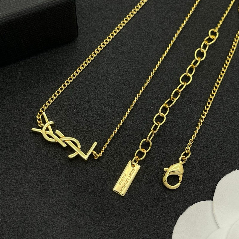 18K YSL Chain Necklace