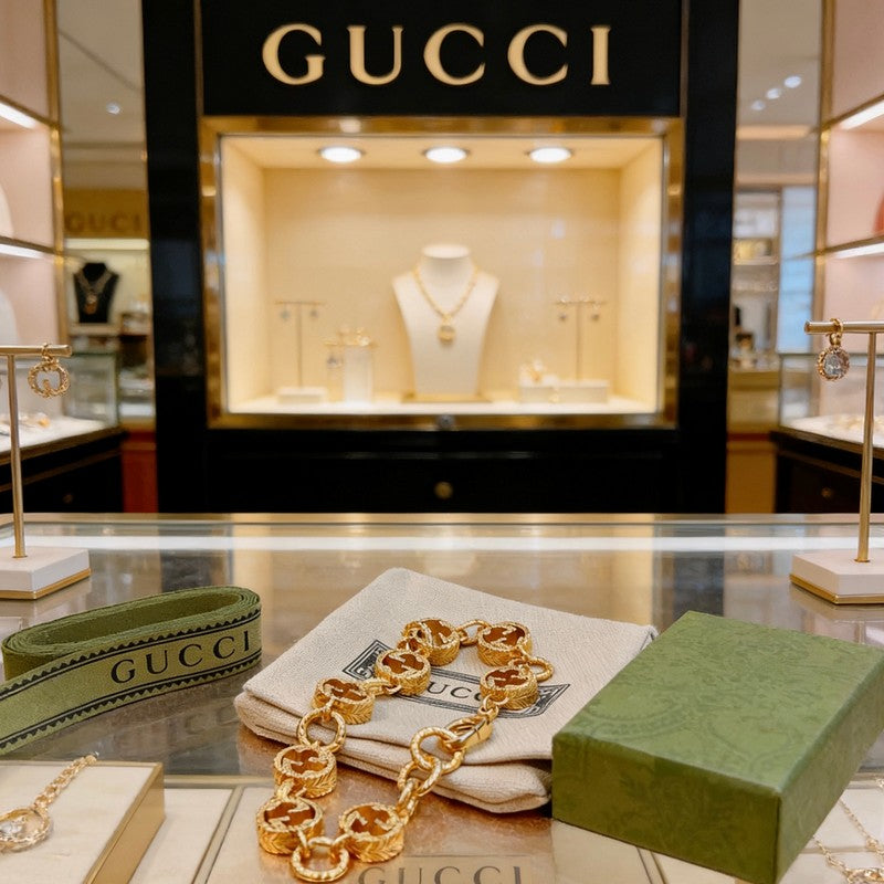 18K Gucci Chain Bracelet