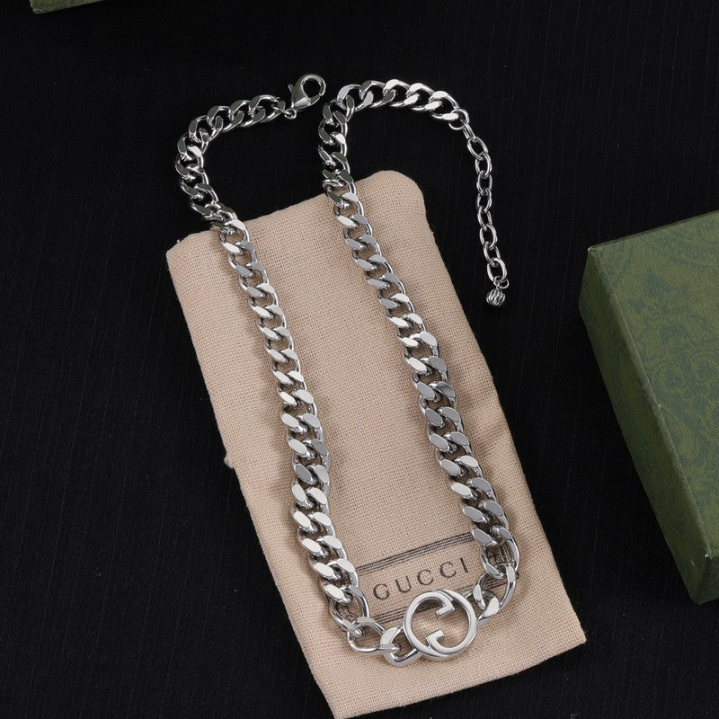 18K Gucci Chain Necklace