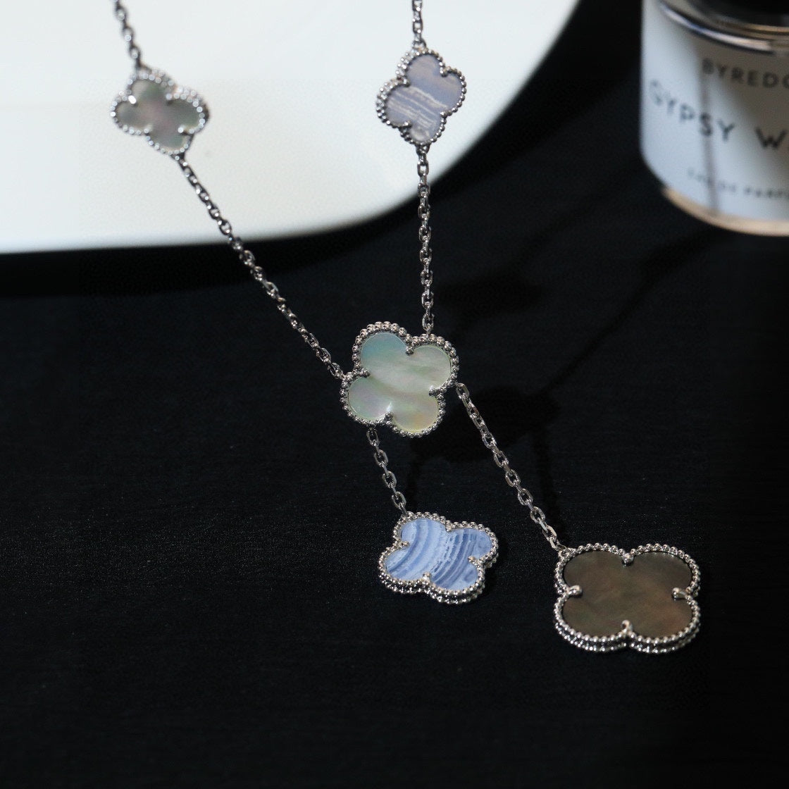 18K Van Cleef & Arpels Magic Alhambra Six Motifs Necklace