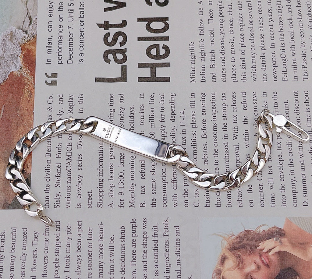 Gucci Ghost Chain Bracelet