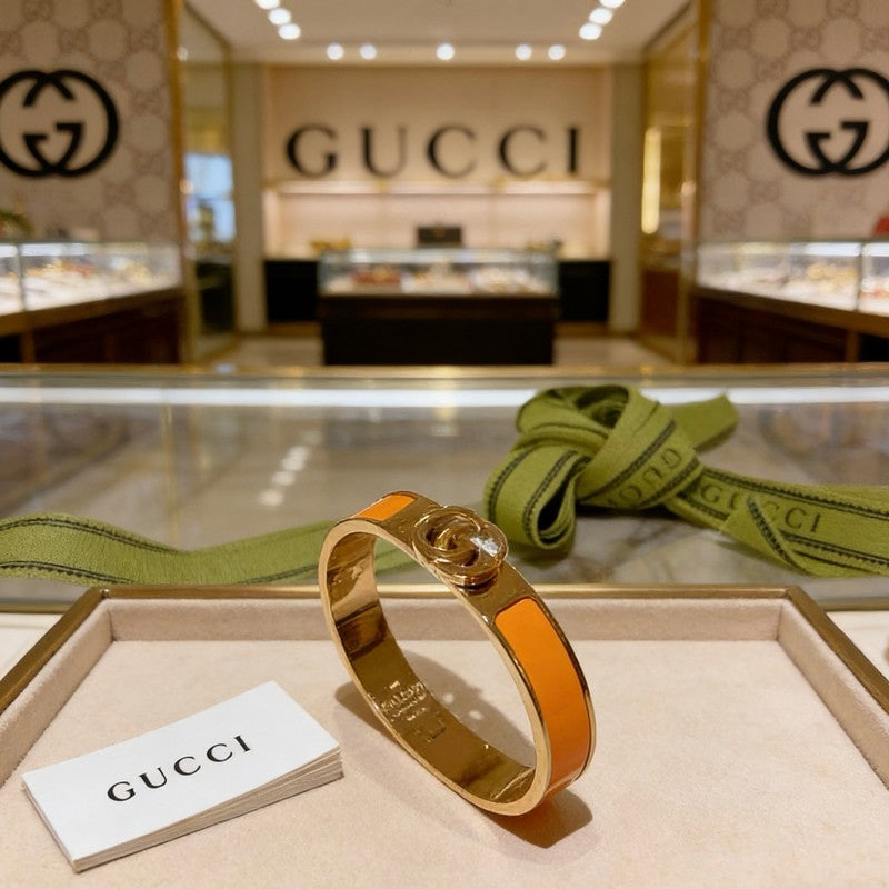 18K Gucci Orange Gold Bracelet