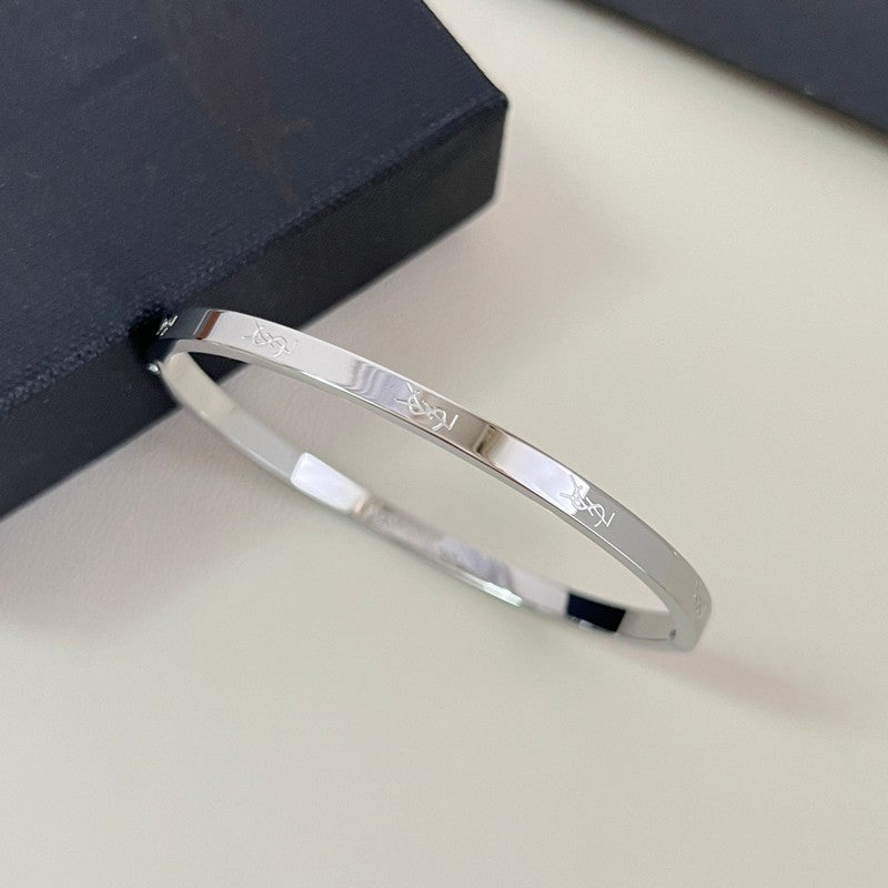 18K YSL Gold Bracelet