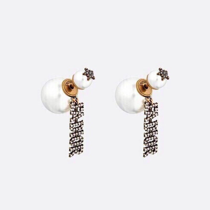 18K Dior J'Adior Pearl Earrings
