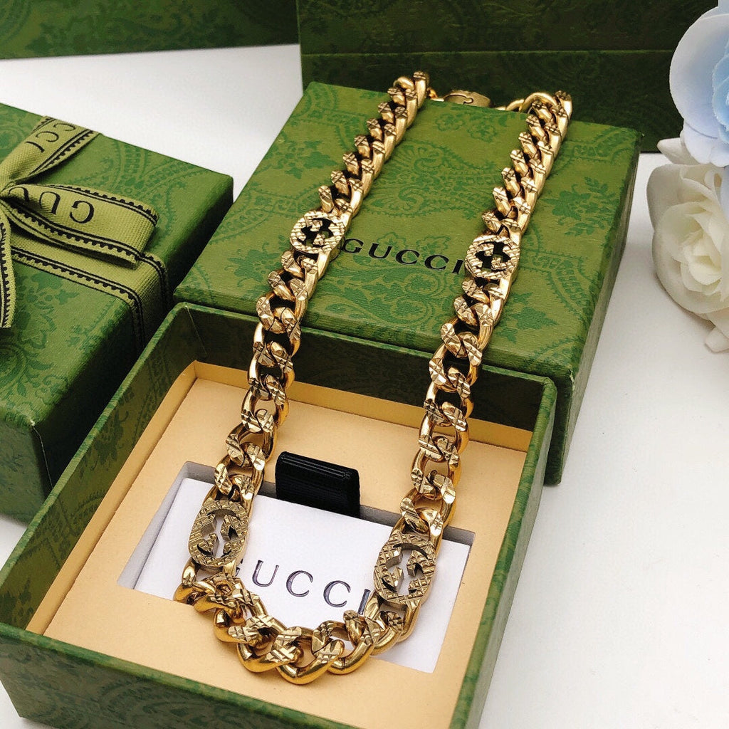 18K Gucci Chain Necklace