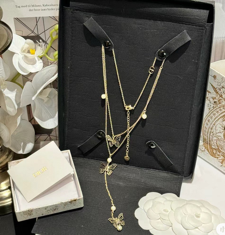 18K Dior M隆搂|tamorphose Necklace