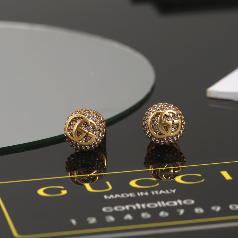 18K Gucci Vintage Earrings