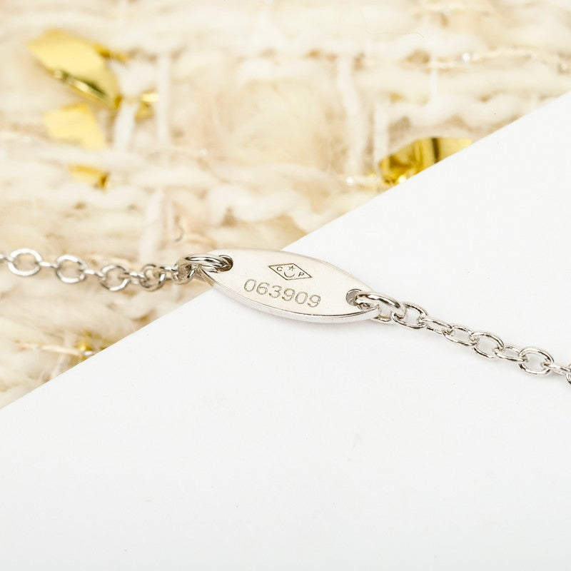 18K Dior Star Diamond Necklace