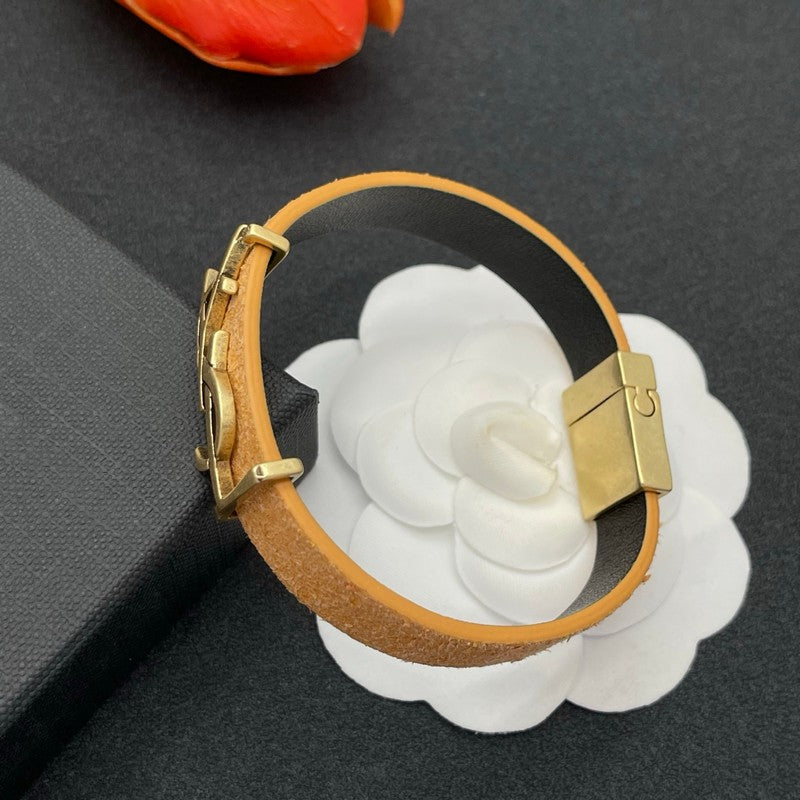 18K YSL Brown Bracelet